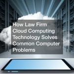 How Law Firm Cloud Computing Technology Solves Common Computer Problems