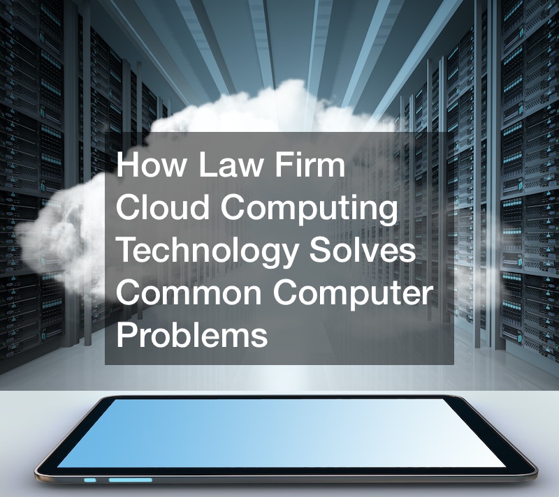 law firm cloud computing technology